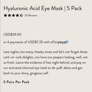 BLAQ Makeup - BLAQ Eye Masks BLAQ Makeup - BLAQ Eye Masks